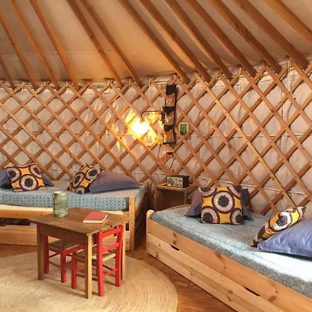 La Yourte Lüks kamp alanı *