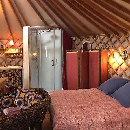 La Yourte Lüks kamp alanı