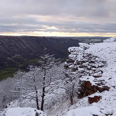 Lüks kamp alanı La Yourte Moussages