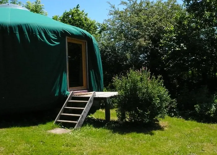 Luxury tent La Yourte *