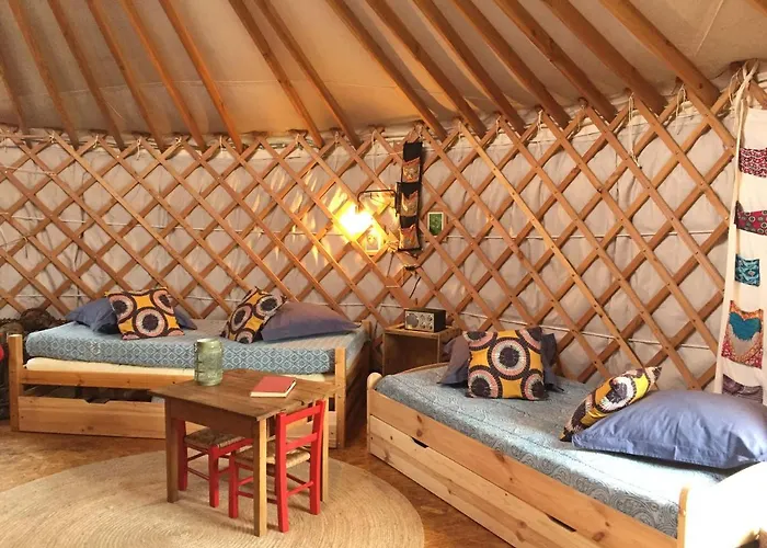 La Yourte Luxury tent *